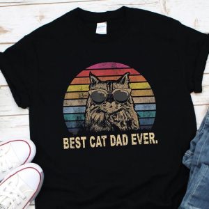 Best Cat Dad Ever T-Shirt