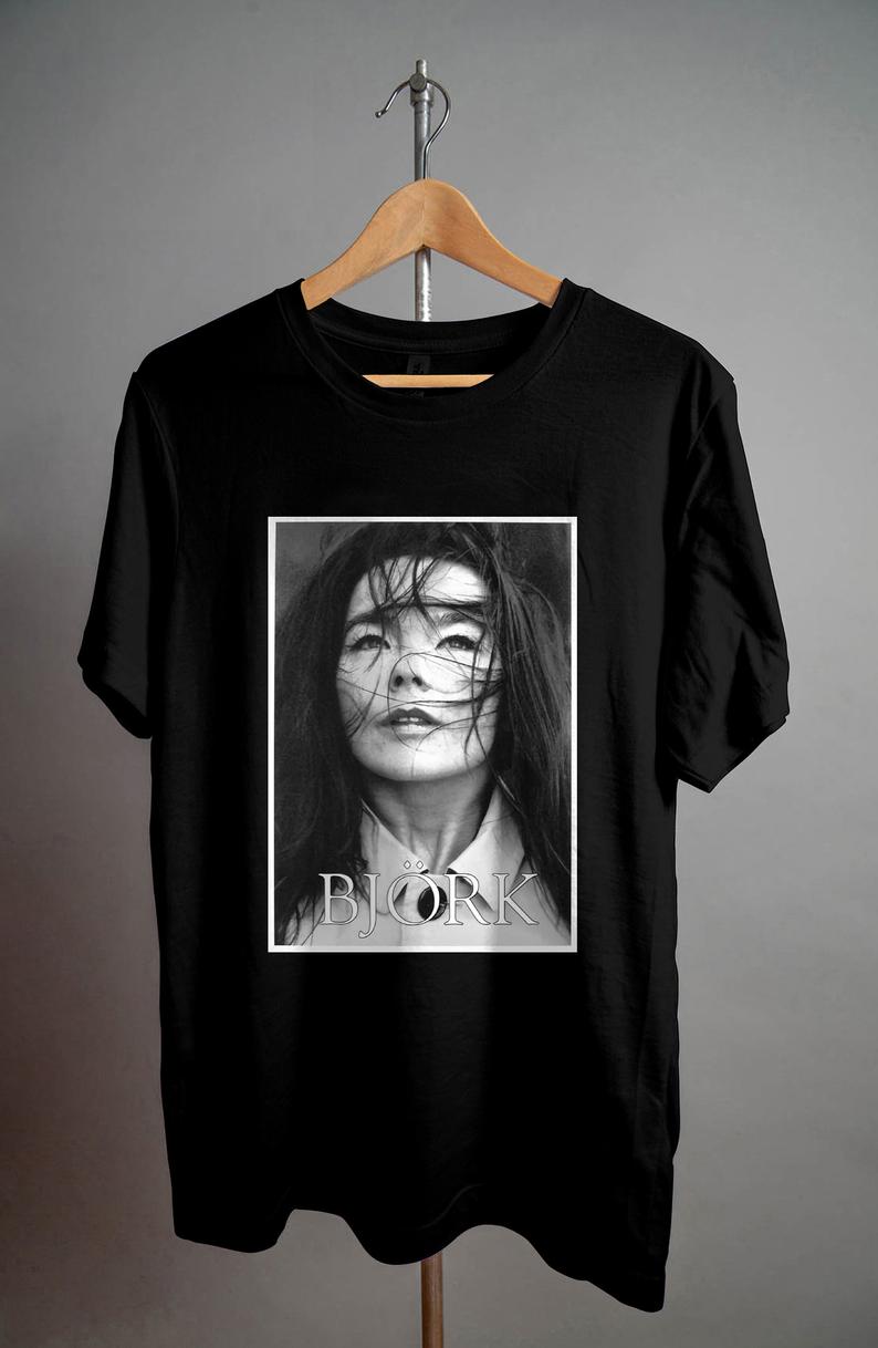 Bjork New T Shirt - newgraphictees.com Bjork New T Shirt