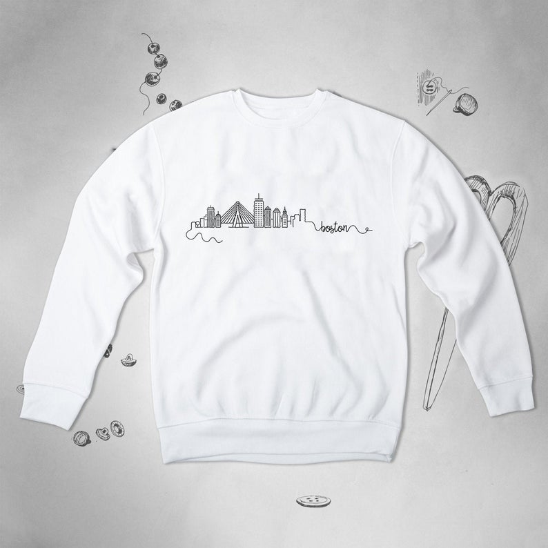 Boston sweatshirt