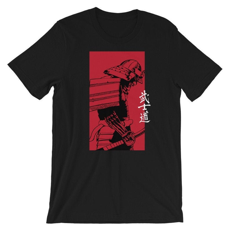 Bushido Samurai Short-Sleeve Unisex T-Shirt