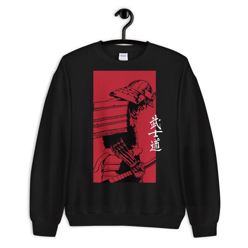 Bushido Samurai Unisex Crewneck Sweatshirt