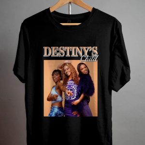 Destiny's Child Music T Shirt