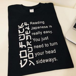 Funny Japanesse t-shirt