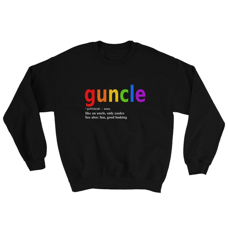 GUNCLE Unisex Crew Neck Sweatshirt