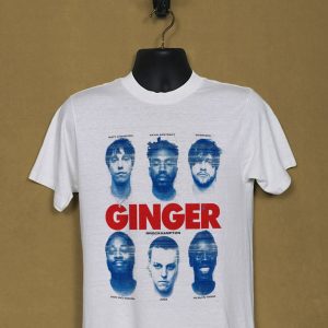 Ginger Brockhampton Group T-Shirt
