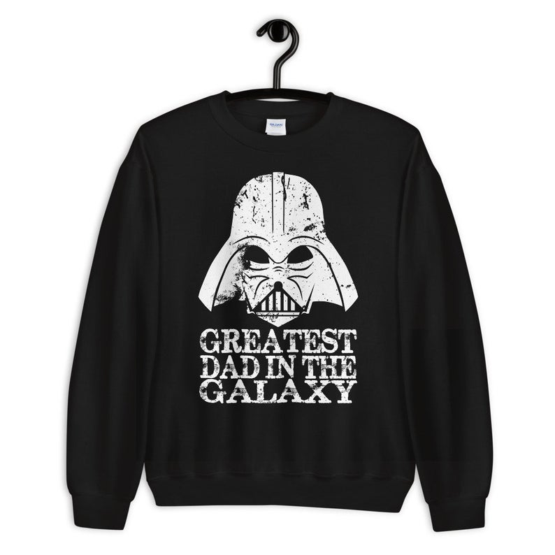 Greatest Dad In The Galaxy Unisex Crewneck Sweatshirt