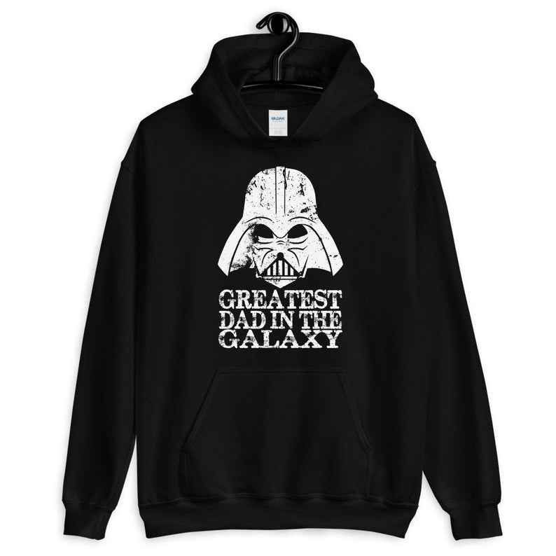 Greatest Dad In The Galaxy Unisex Hoodie