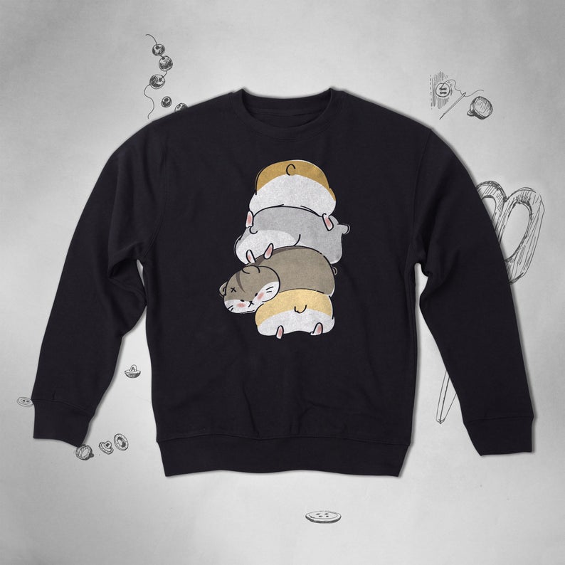 Hamster Sweatshirt