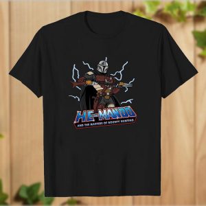 He Mando And The Masters Of Bounty Hunting T Shirt