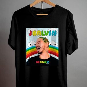 J Balvin Tour 2019 T Shirt