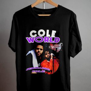 J Cole world T Shirt