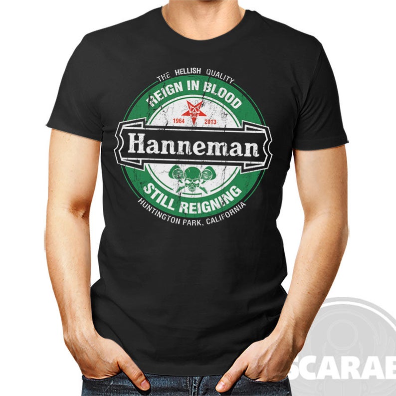 JEFF HANNEMAN Slayer - unisex T Shirt