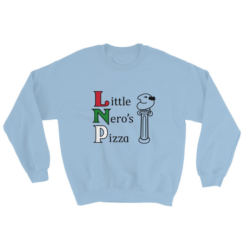 Little Nero's Pizza Unisex Crew Neck Sweatshirt