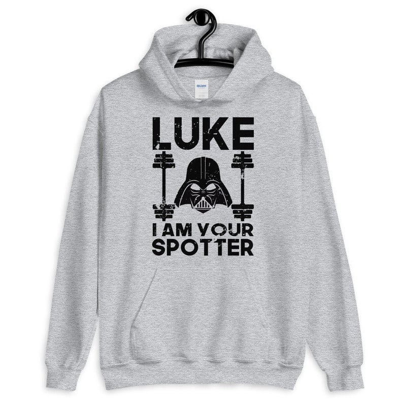 Luke I Am Your Spotter Unisex Hoodie