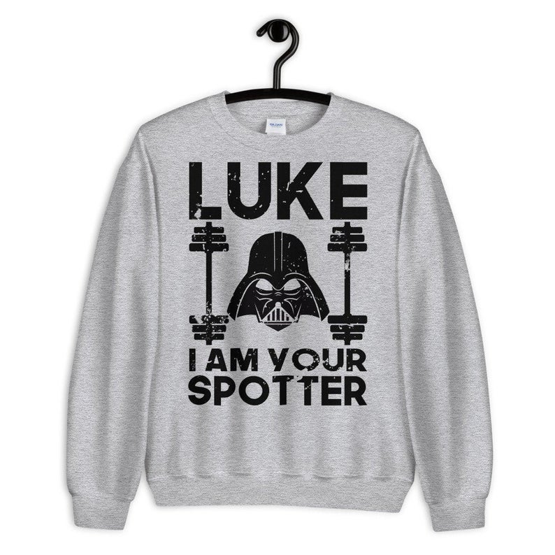 Luke I am Your Spotter Unisex Crewneck Sweatshirt