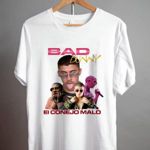 New Bad Bunny T Shirt