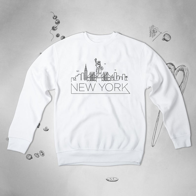 New York sweatshirt