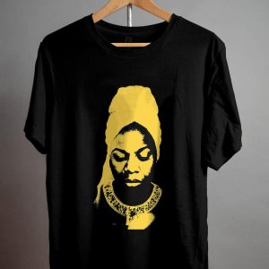 Nina Simone Yellow T Shirt