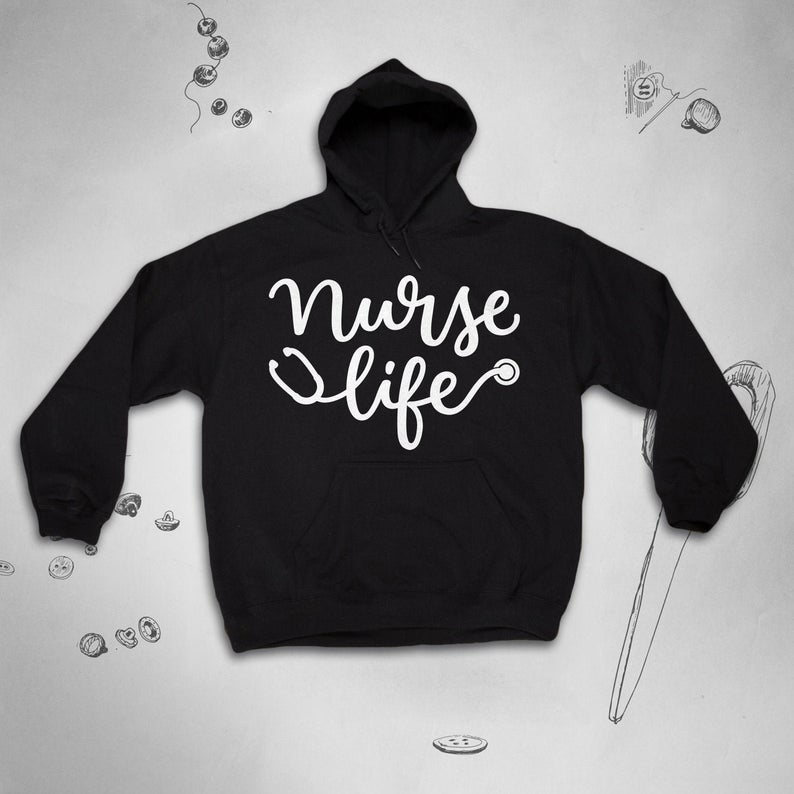 Nurse hoodie