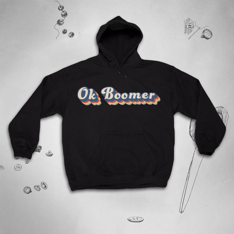Ok Boomer hoodie