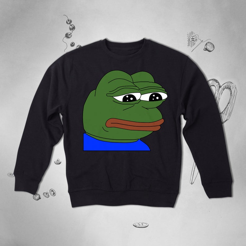 Pepe Frog Sweatshirt