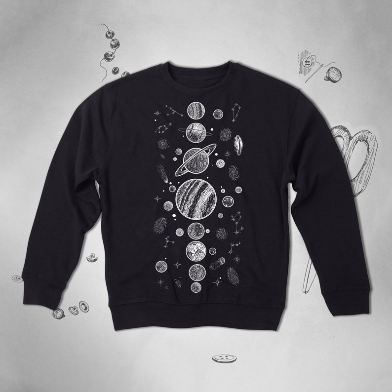 Planets sweatshirt