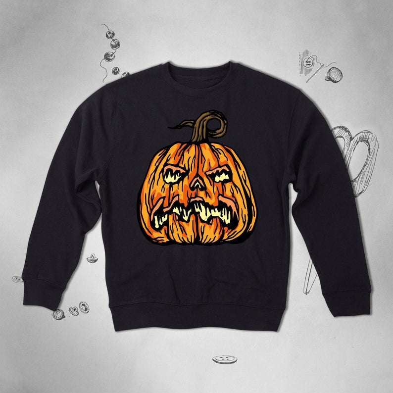 Pumpkin Halloween sweatshirt