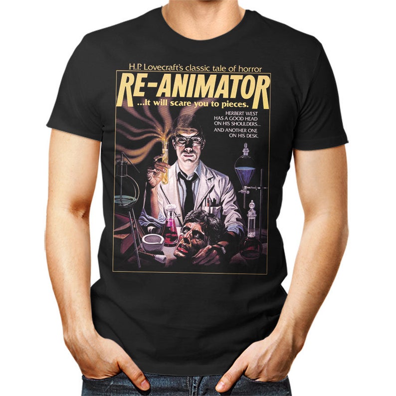 RE-ANIMATOR unisex T SHIRT