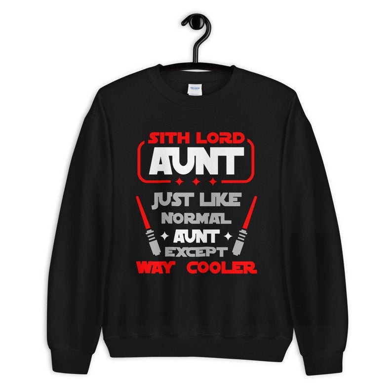 Sith Lord Aunt Unisex Crewneck Sweatshirt