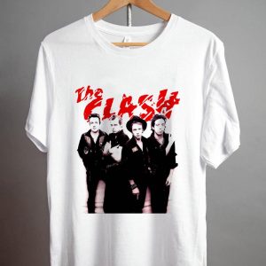The Clash Photos T Shirt