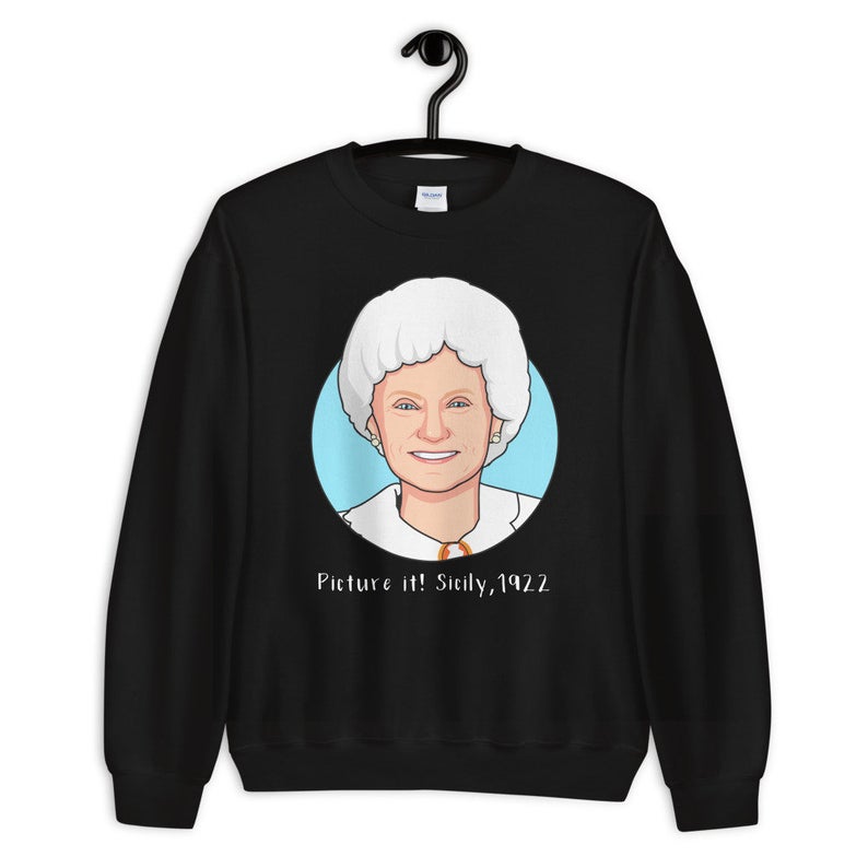 The Golden Girls - Picture It Sicily 1922 Unisex Crewneck Sweatshirt