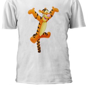Tigger Tiger The House at Pooh Corner Cartoon T-shirt