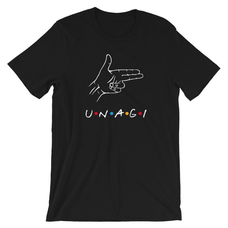 Unagi The Sate of Total Awareness Short-Sleeve Unisex T-Shirt