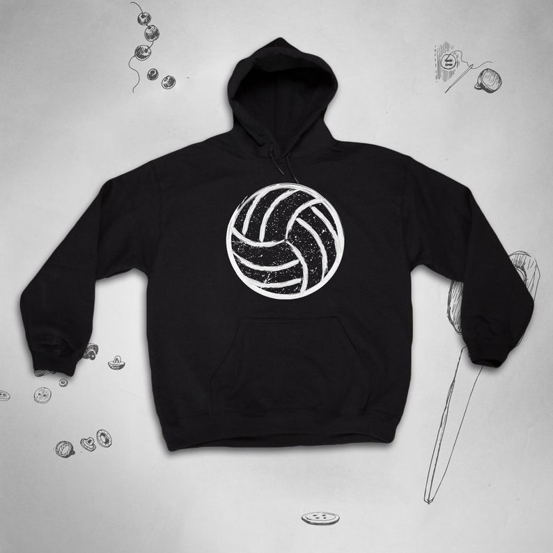 Volleyball hoodie