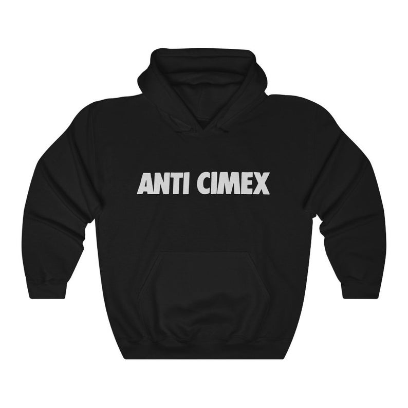 Anti Cimex Logo Unisex Hoodie