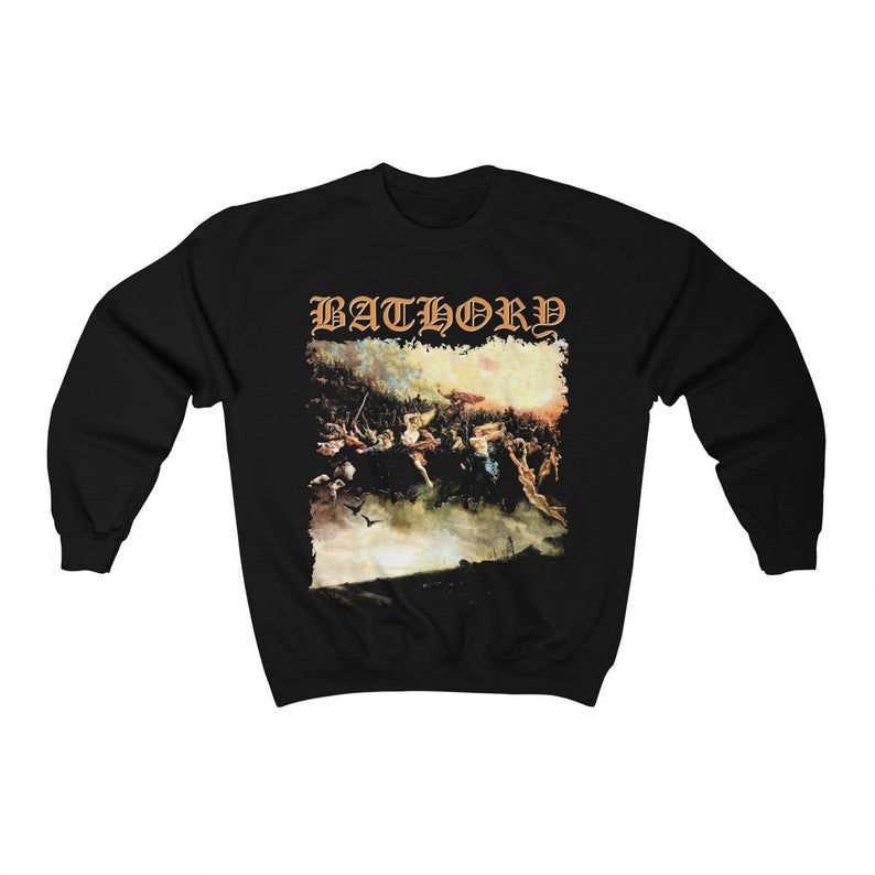 Bathory Blood Fire Death Sweatshirt