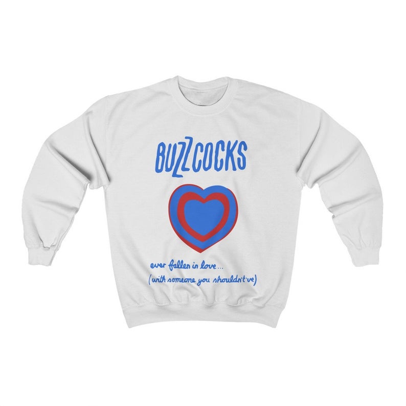 Buzzcocks Ever Fallen in Love Unisex Crewneck Sweatshirt