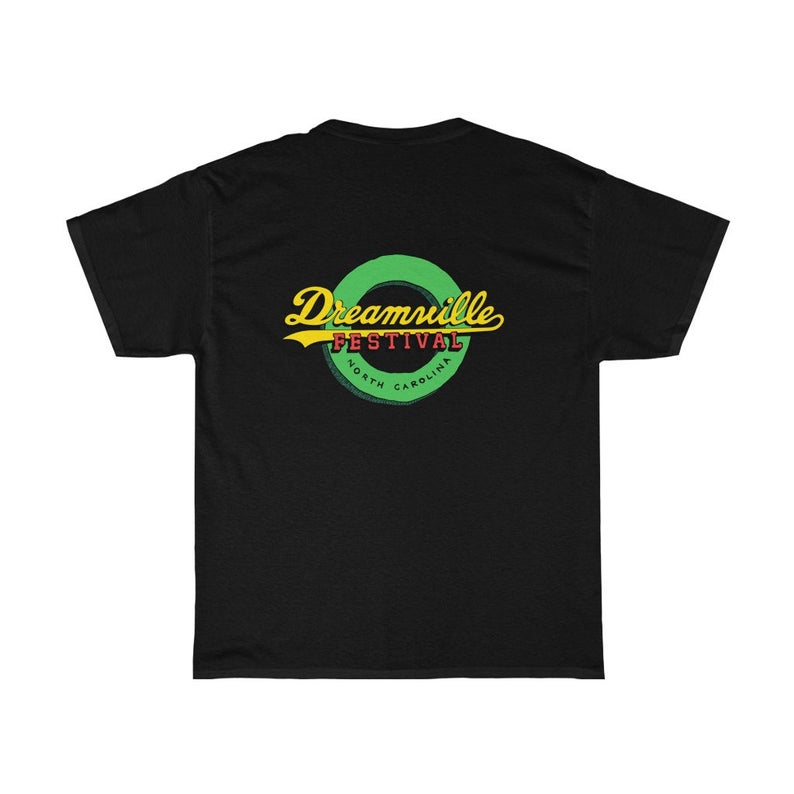 Dreamville J Cole Dreamville Festival T Shirt Twoside