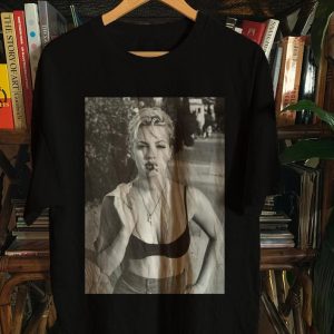 Drew Barrymore Smoking T-Shirt