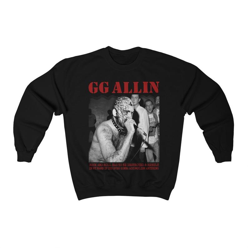 GG Allin Sweatshirt