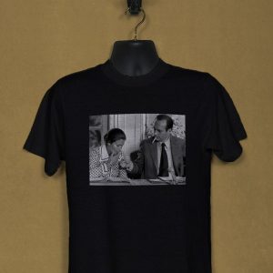 Jacques Chirac and Simone Veil T-Shirt