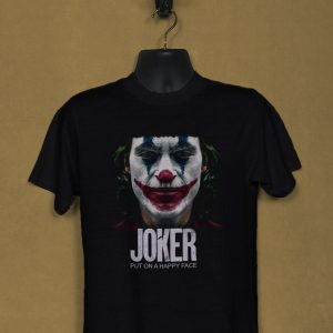 Joker Joaquin Phoenix Put a Happy Face T-Shirt