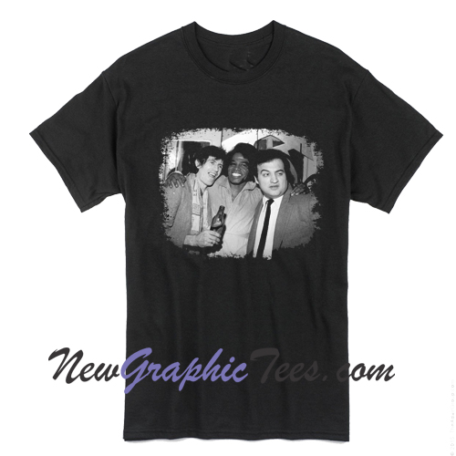 Keith Richards, James Brown and Jim Belushi T Shirt