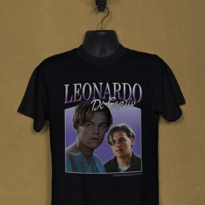Leo Dicaprio Leonardo T-Shirt