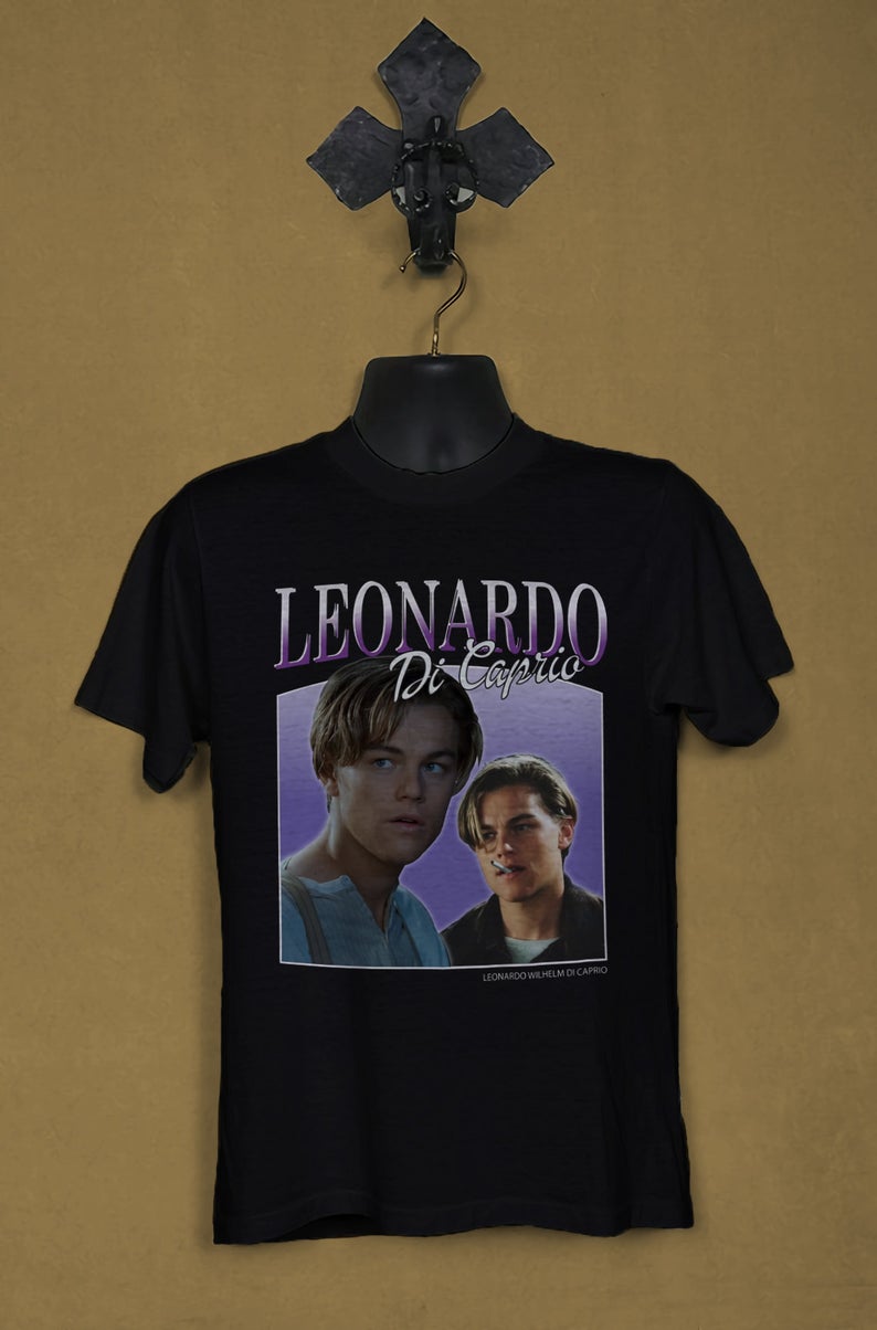 Leo Dicaprio Leonardo T-Shirt - newgraphictees.com Leo Dicaprio ...