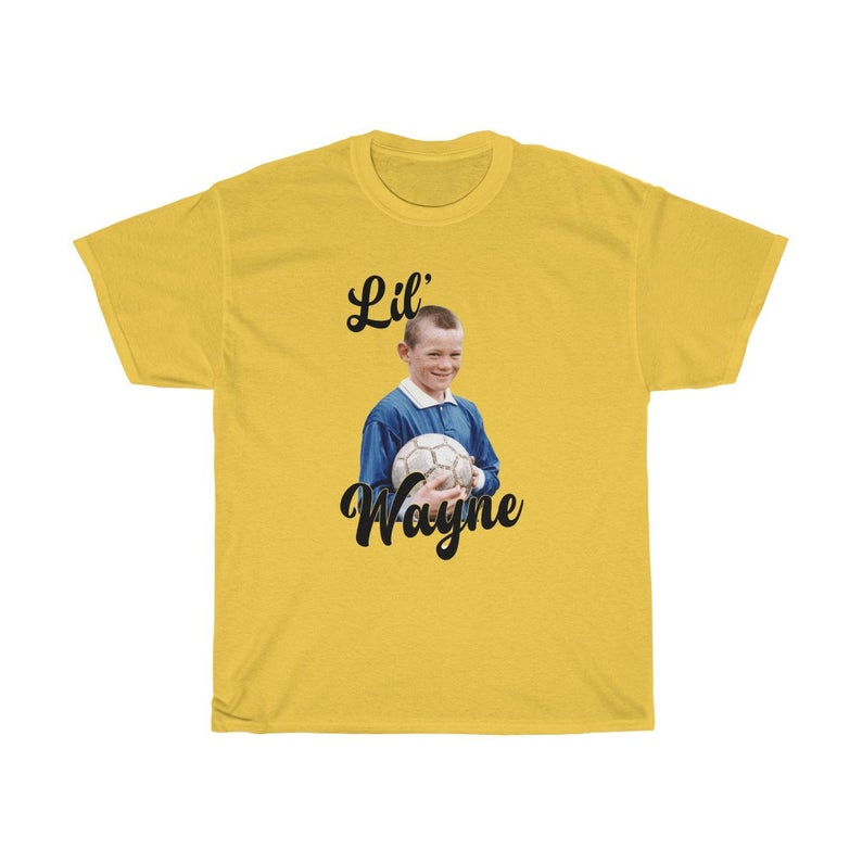 Lil Wayne Rooney T Shirt