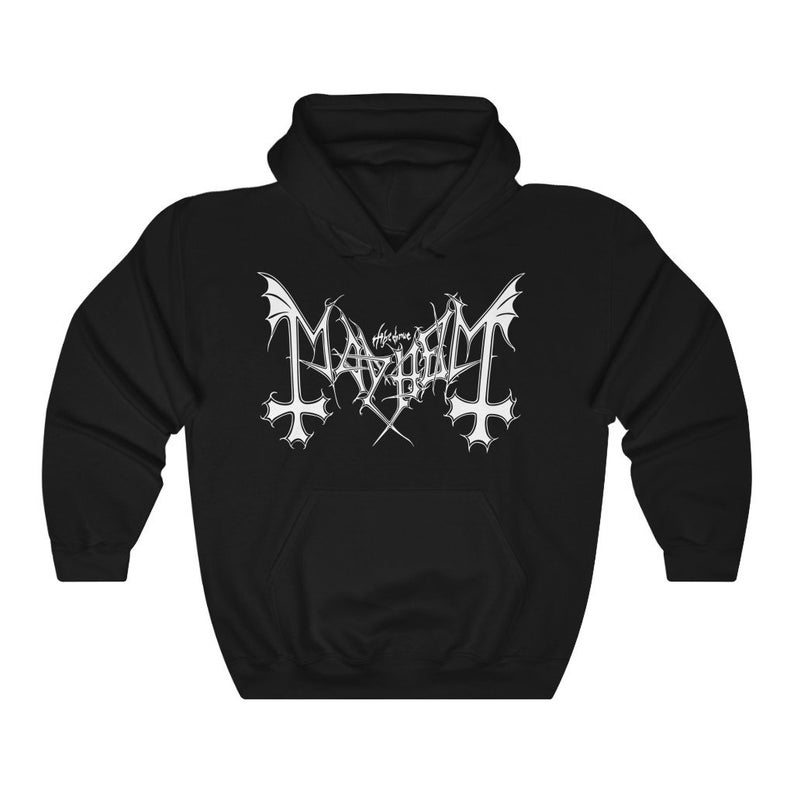 Mayhem Logo Hoodie