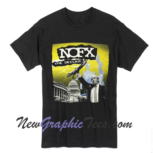NOFX The Decline Trump T-Shirt