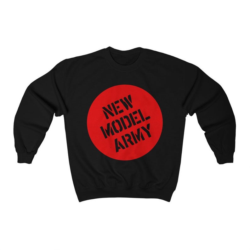 New Model Army Unisex Crewneck Sweatshirt