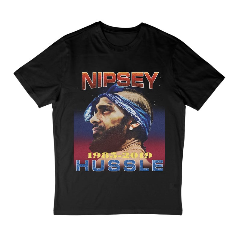 Nipsey Hussle Tribute T-Shirt